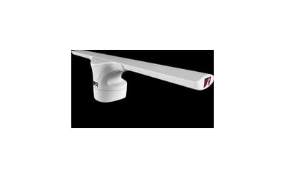 A Raymarine Cyclone open array radar