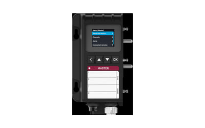 A Raymarine YachtSense digital switching module