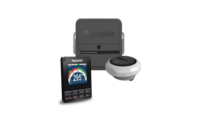 A Raymarine Evolution autopilot pack
