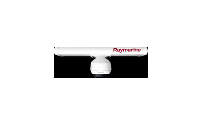 A Raymarine Magnum open array radar