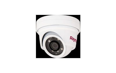 A Raymarine marine camera