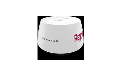 A Raymarine Quantum solid-state radome
